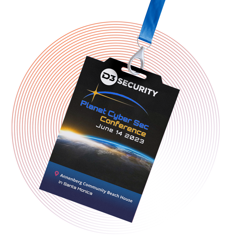 Planet Cyber Sec Conference Badge