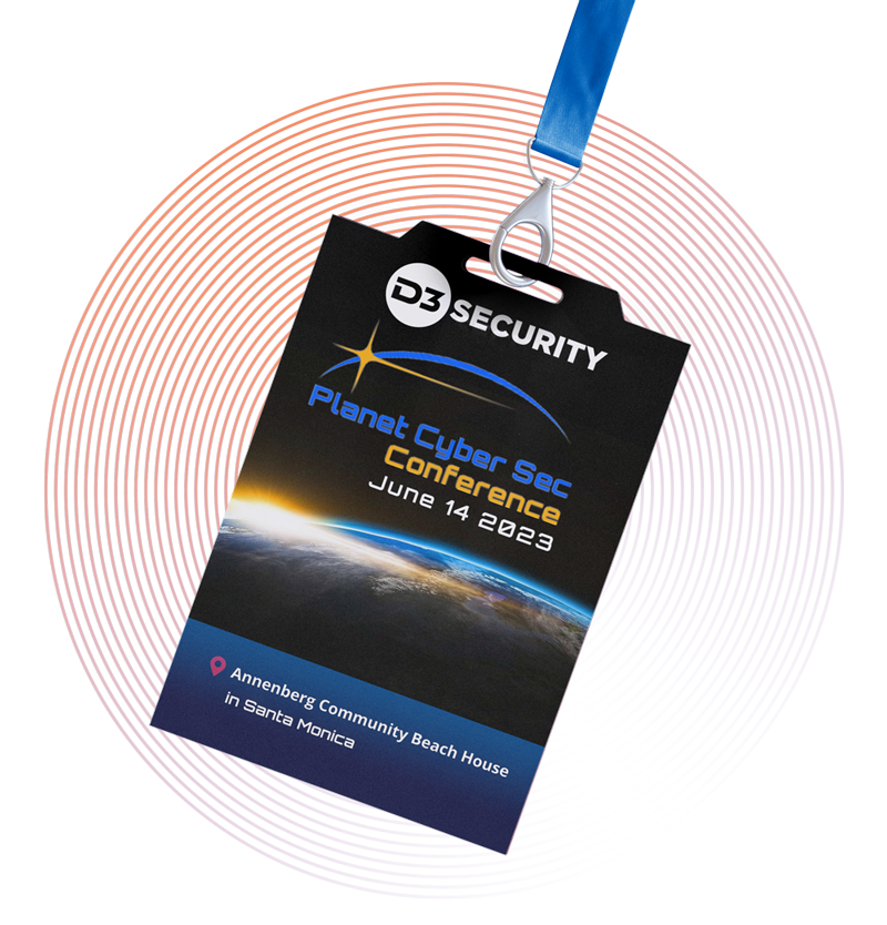 Planet Cyber Sec Conference Badge Planet Cyber Sec Conference Badge