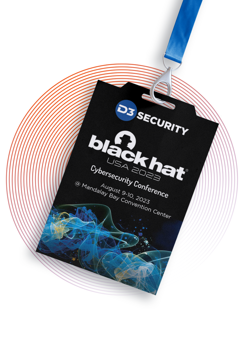 Black Hat USA 2023 Badge