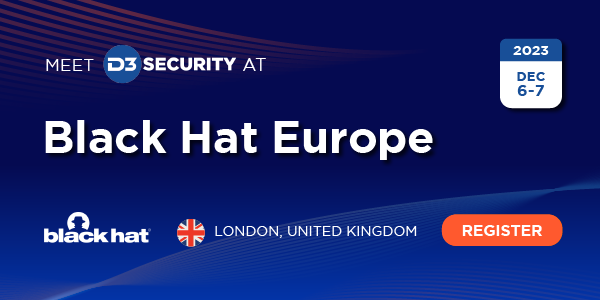Black Hat Europe - London, United Kingdom