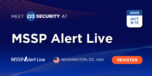 MSSP Alert Live - Washington, D.C.